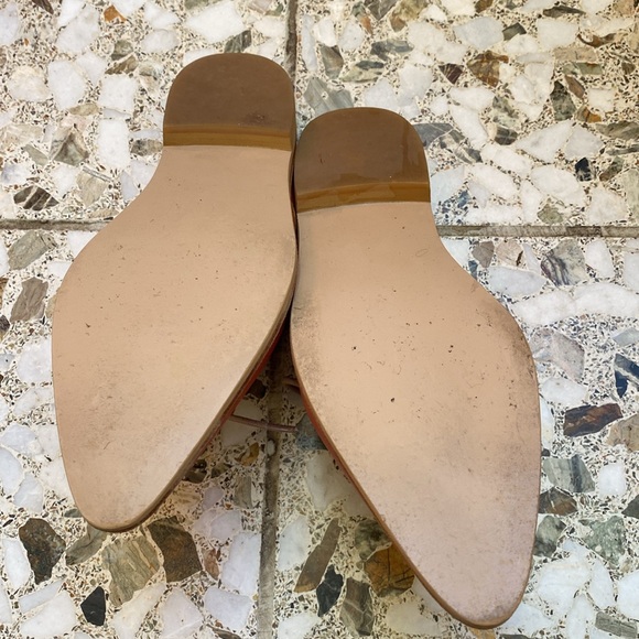 Handmade leather mules from Peru - Picture 4 of 5